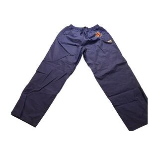 Vintage Chicago Cubs Mirage MLB Windbreaker Pants Men's XXL Snap Pocket